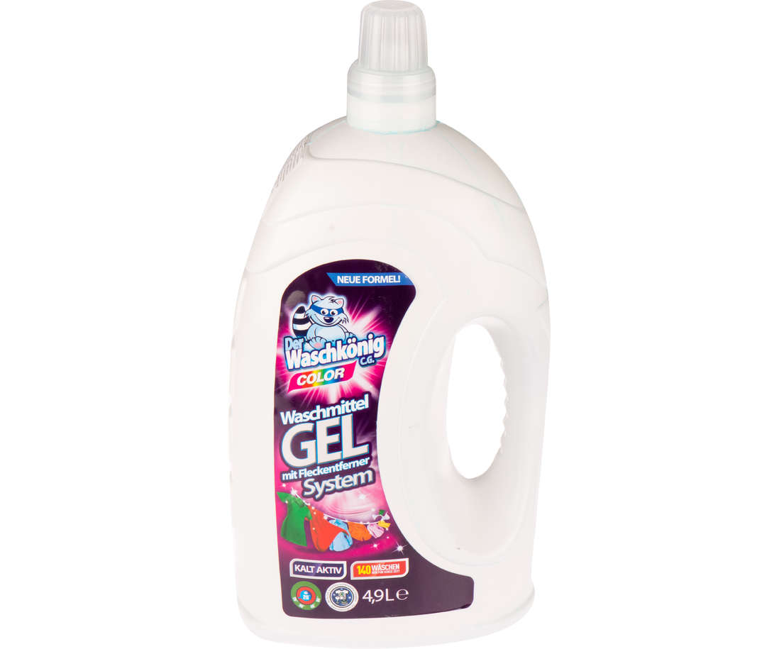 Washkonig Color Detergent Gel 4.9 L Pentru 140 Spalari 2021 sanito.ro